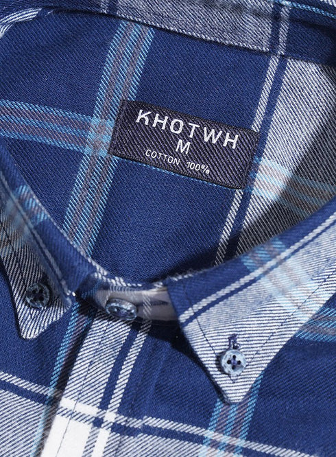 Design 11 Checkered Shirt - Khotwh